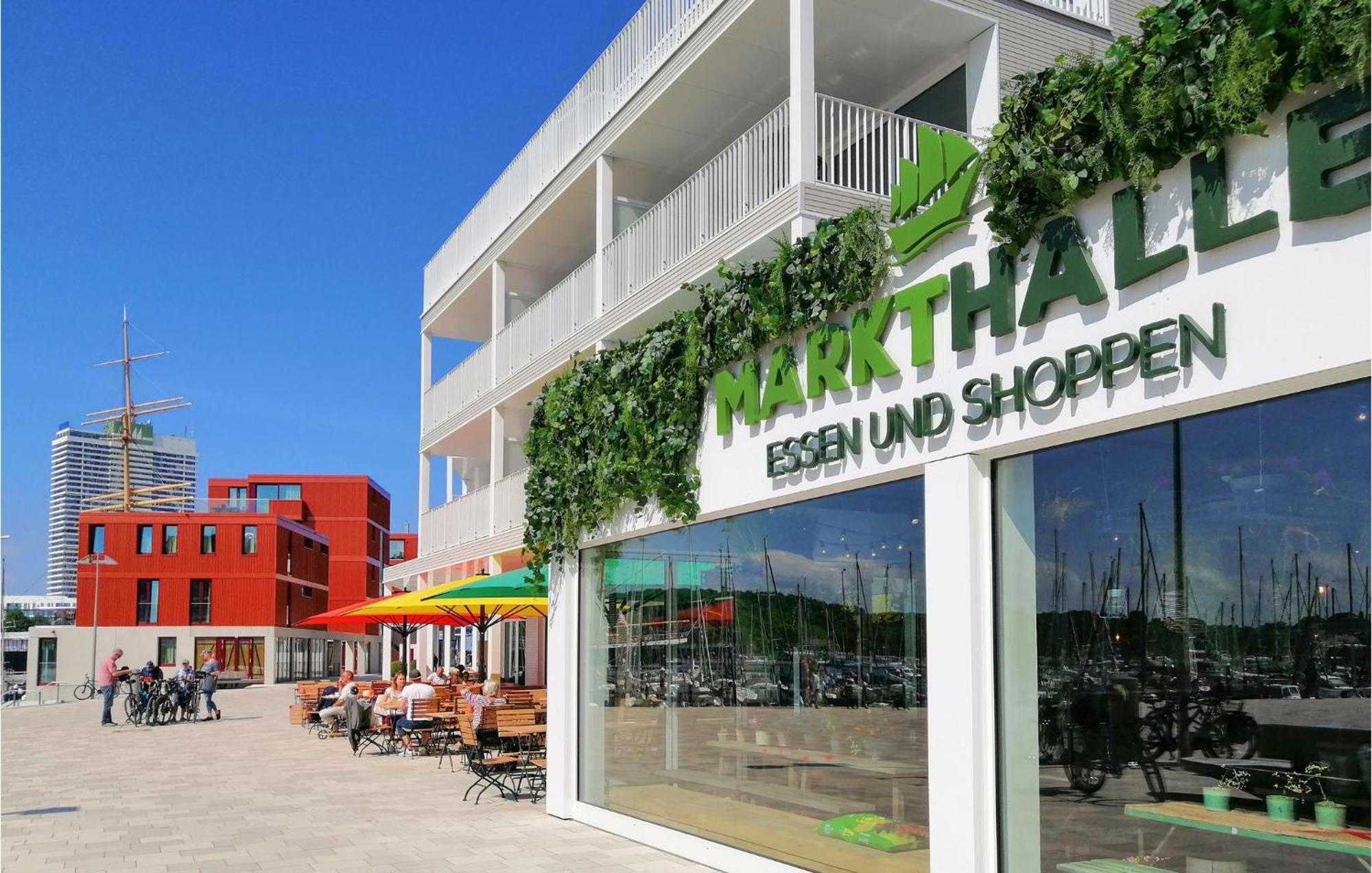 Duenenvilla Comfort Priwall Εξωτερικό φωτογραφία
